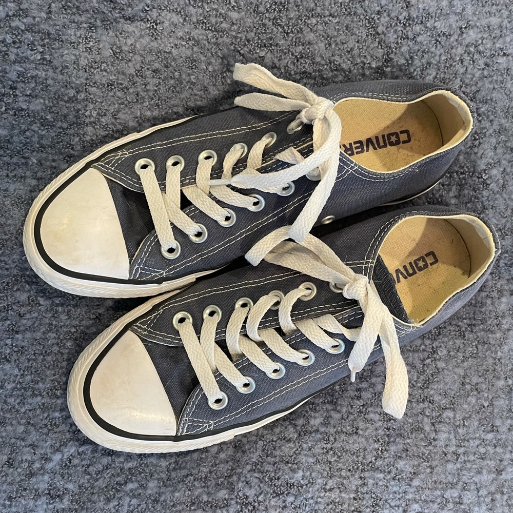 Blue Converse Shoes